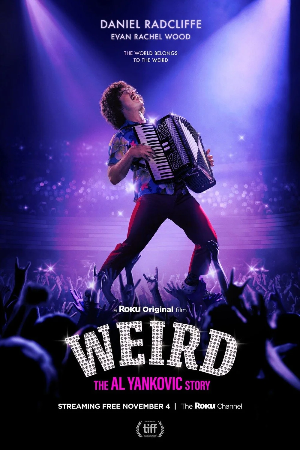 Movie Review : Weird: The Al Yankovic Story (2022)