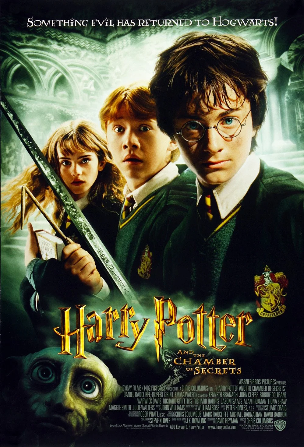 Movie Review : Harry Potter & The Chamber Of Secrets (2002)