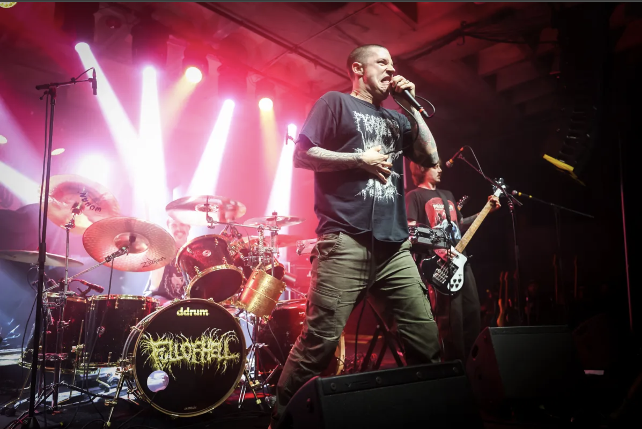 Alone at the Metal Show