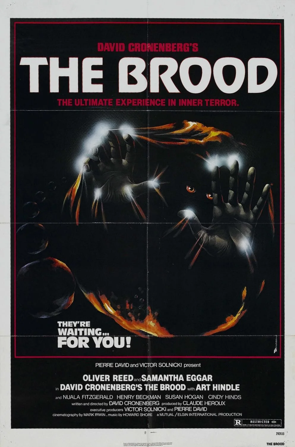 Classic Movie Review : The Brood (1979)