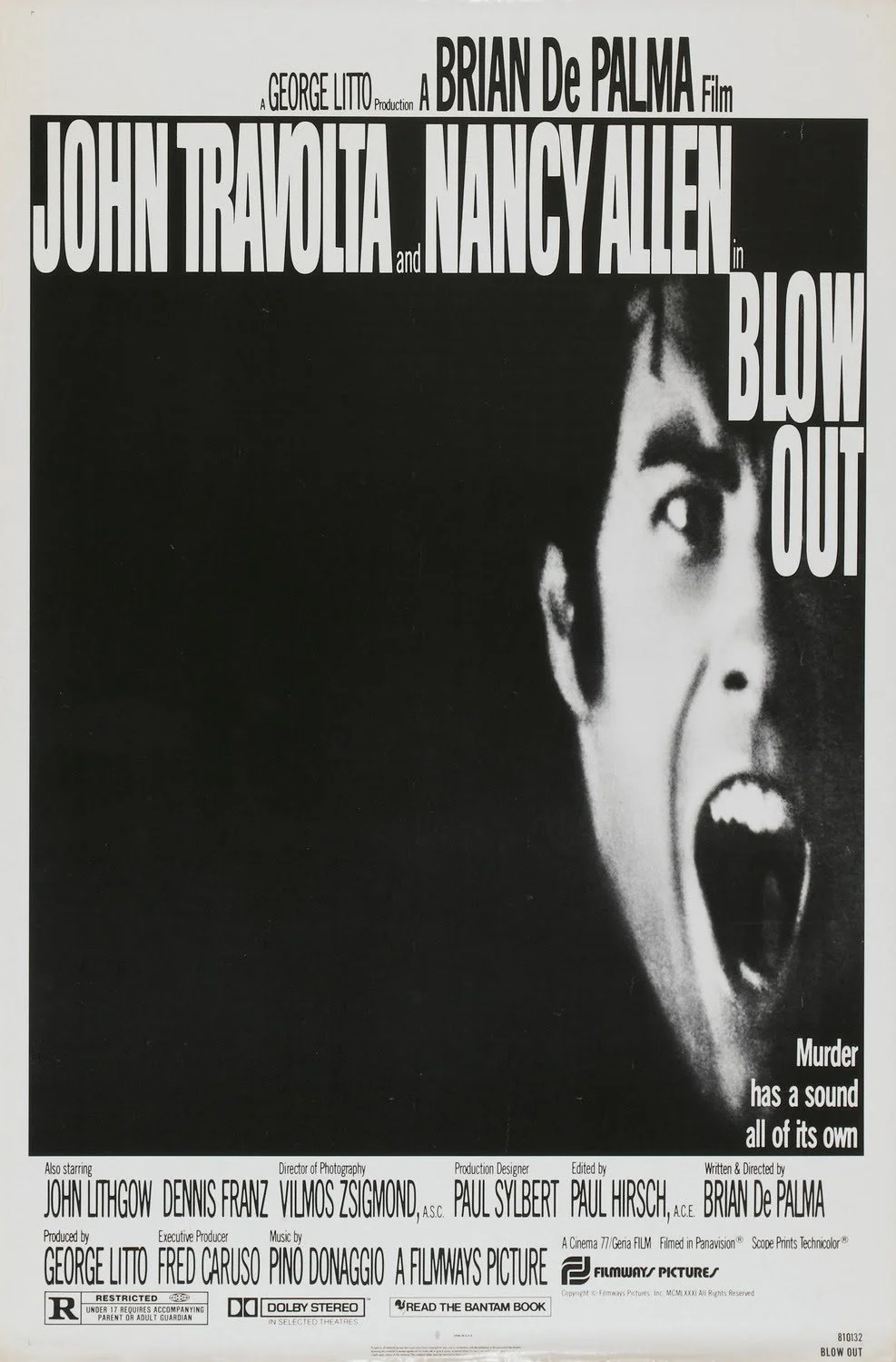 Classic Movie Review : Blow Out (1981)
