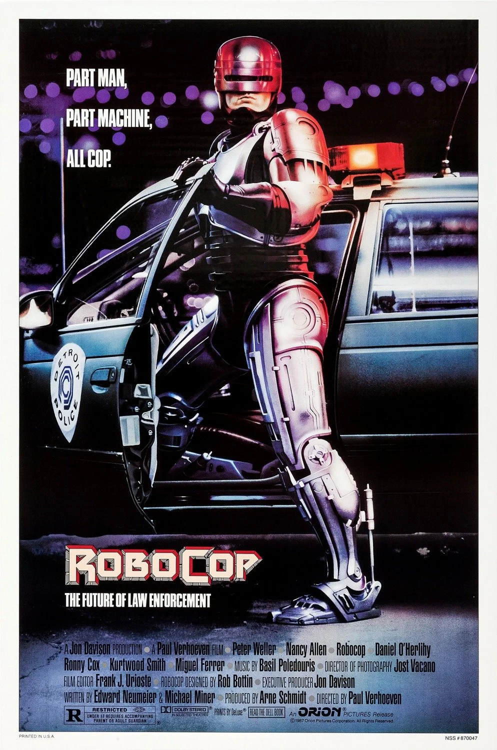 Movie Review : RoboCop (1987)