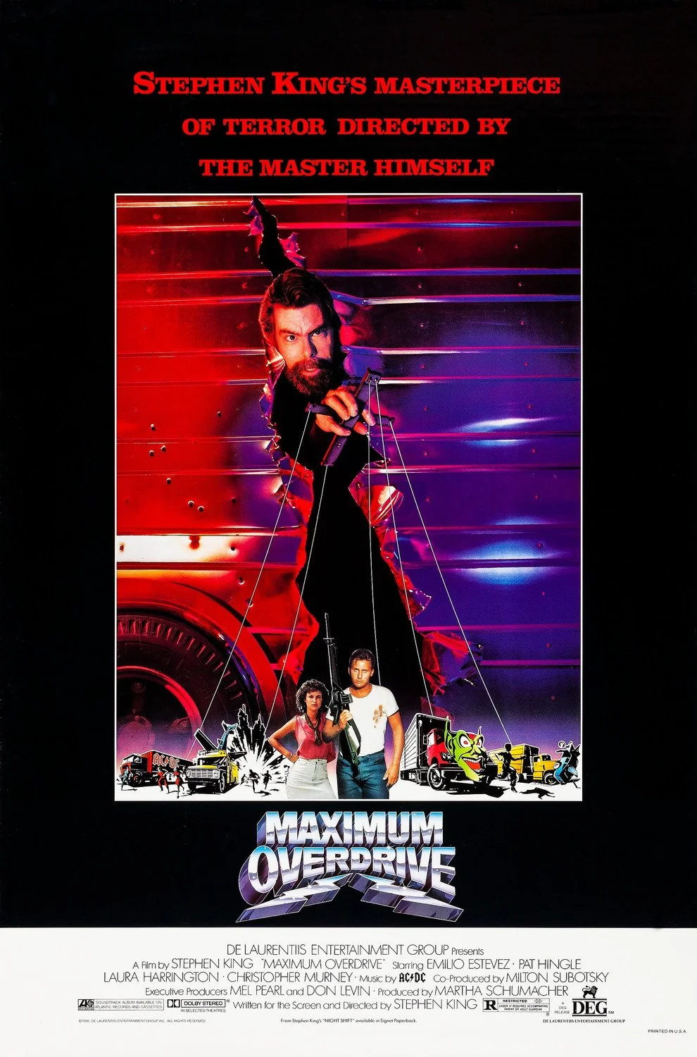 Classic Movie Review : Maximum Overdrive (1986)
