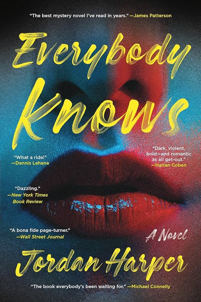 Book Review : Jordan Harper - Everybody Knows (2023)