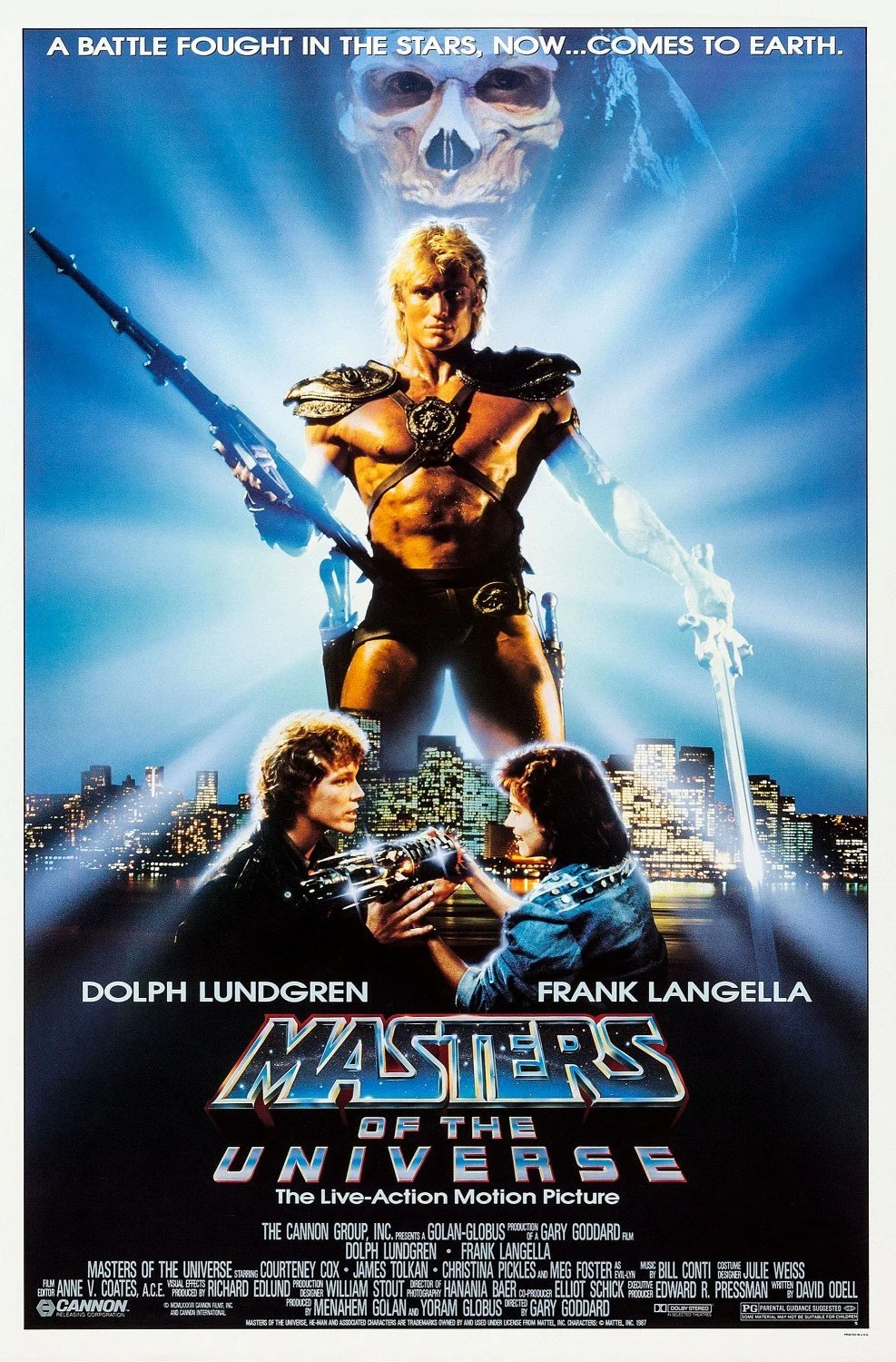 Classic Movie Review : Masters of the Universe (1987)