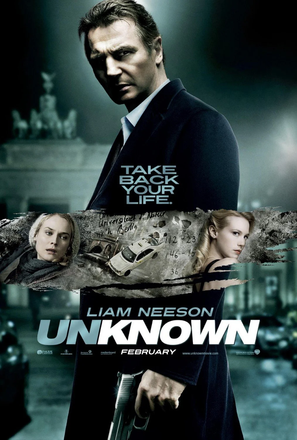 Movie Review - Unknown (2011)