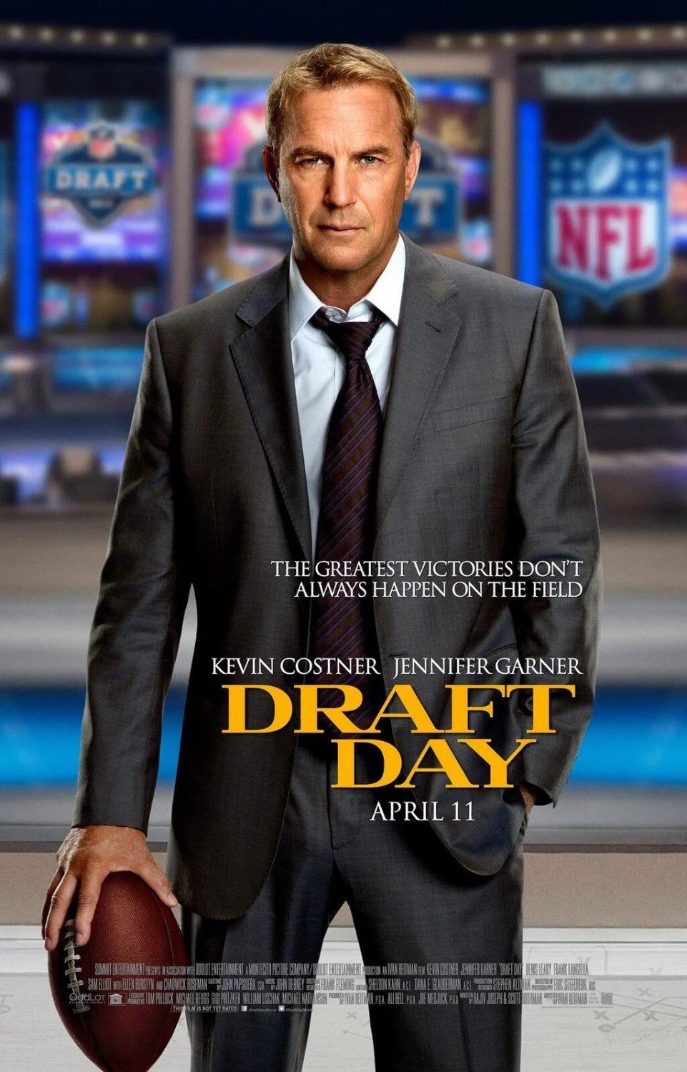 Movie Review : Draft Day (2014)