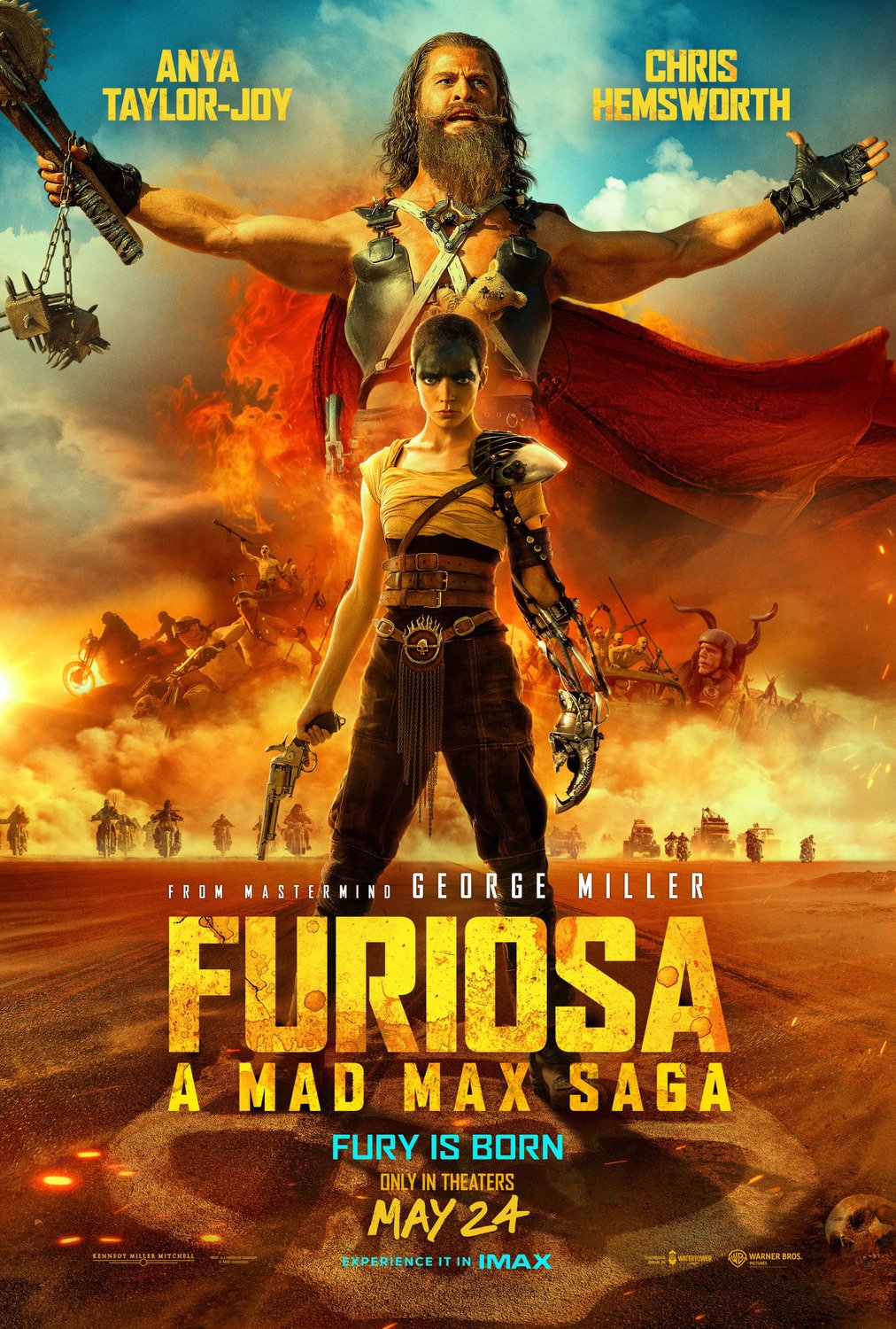 Movie Review : Furiosa : A Mad Max Saga (2024)