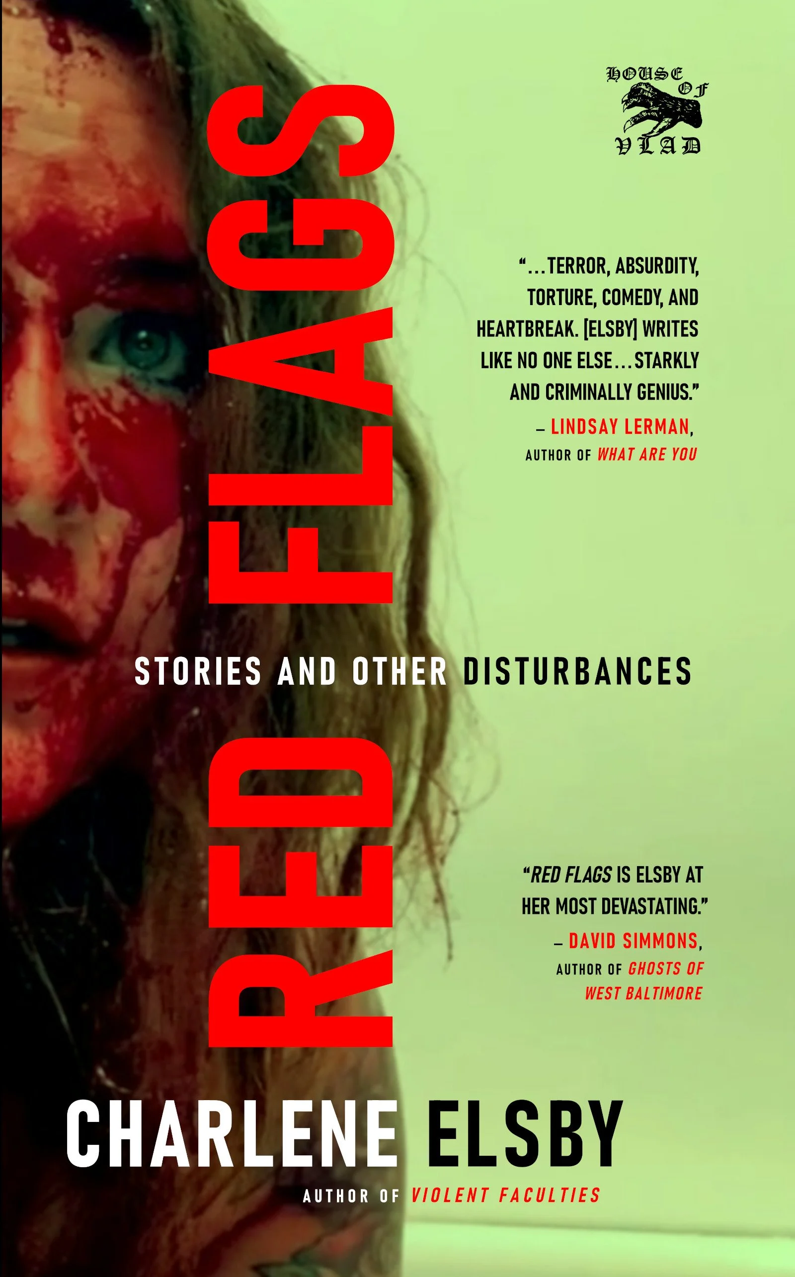 Book Review : Charlene Elsby - Red Flags (2024)