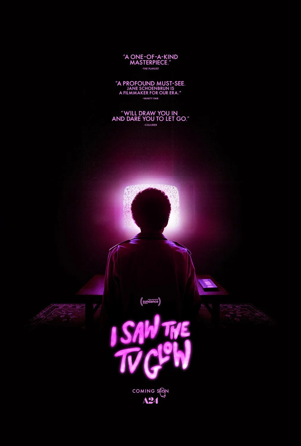 Movie Review : I Saw The TV Glow (2024)