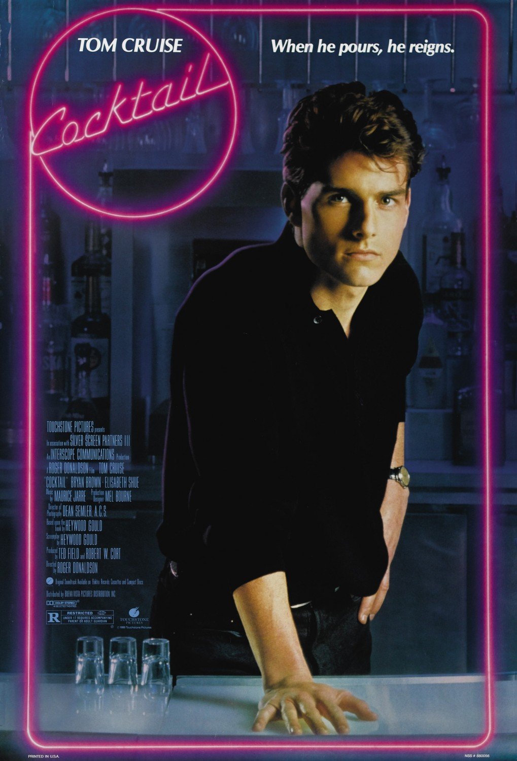 Classic Movie Review : Cocktail (1988)
