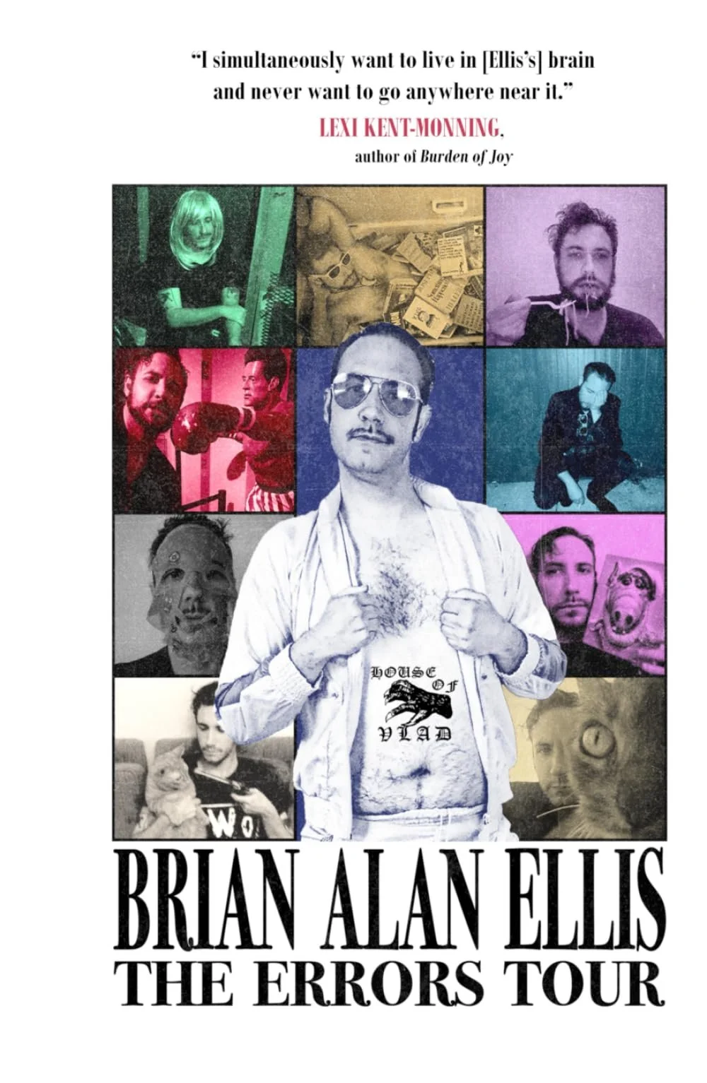 Book Review : Brian Alan Ellis - The Errors Tour: Collected Poems (2025)