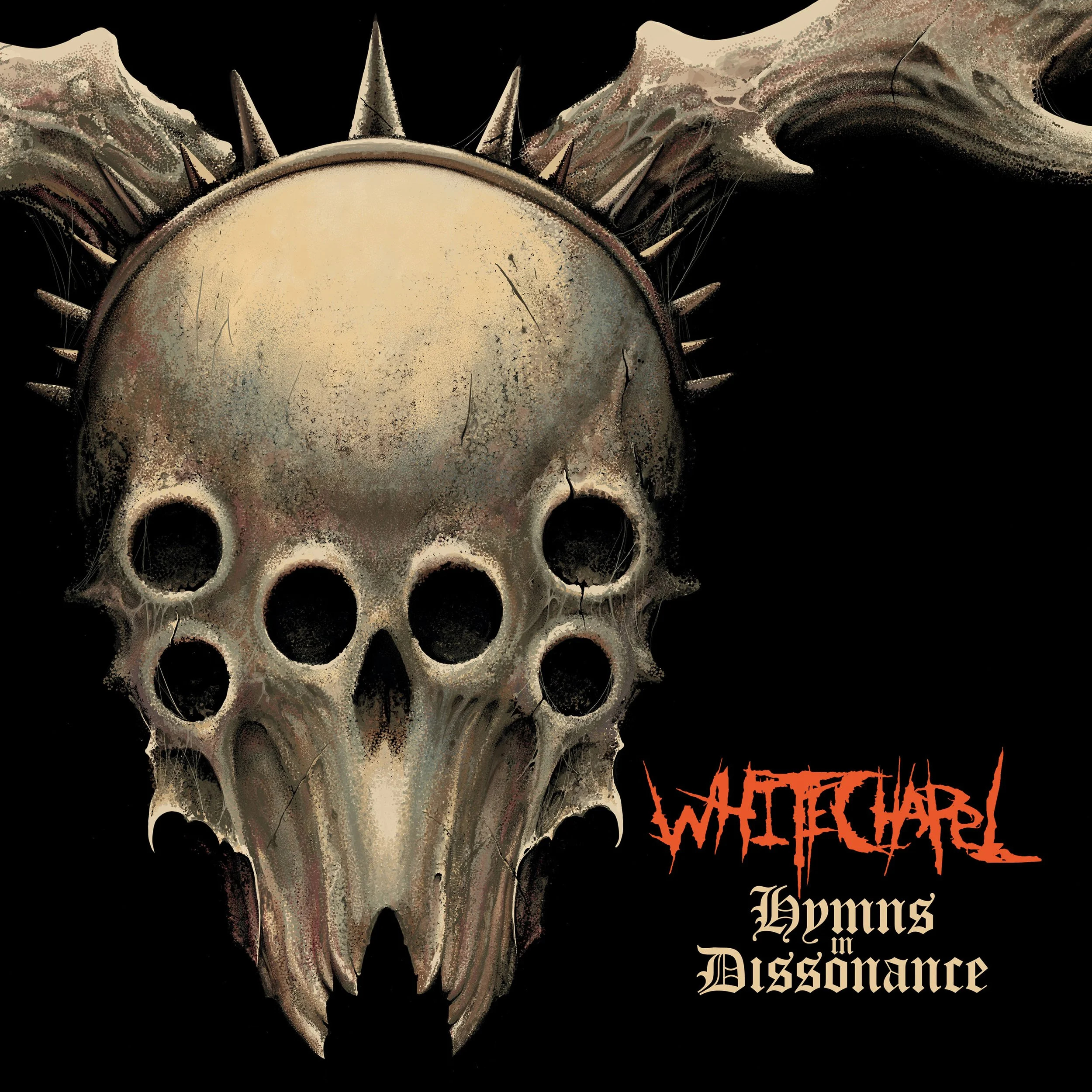 Album Review : Whitechapel - Hymns in Dissonance (2025)