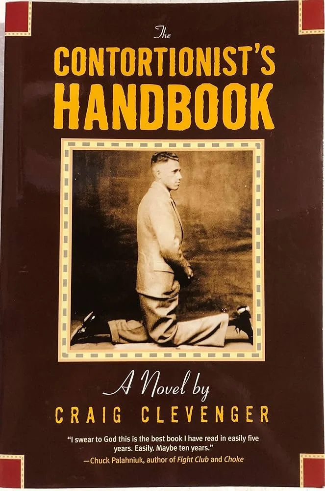 Book Review : Craig Clevenger -The Contortionist's Handbook (200
