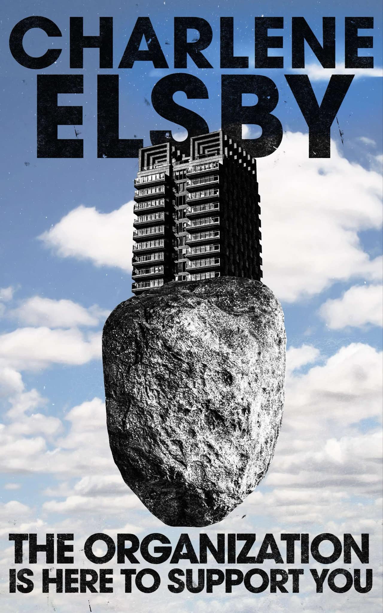 Book Review : Charlene Elsby - The Organizaton Is Here To Support You (2025)