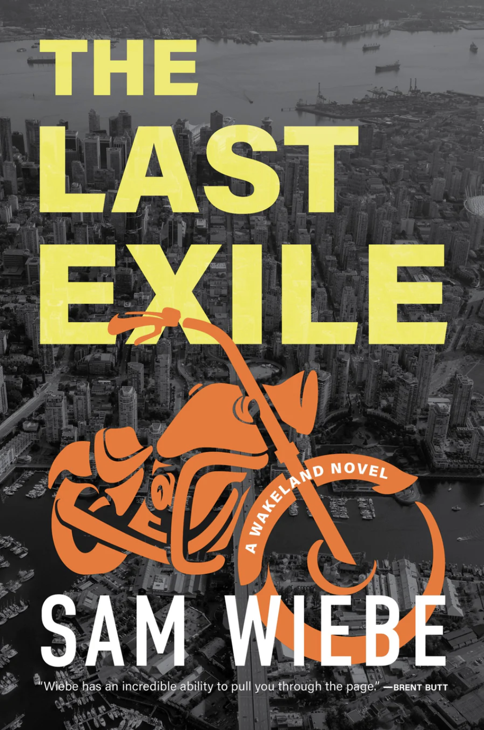 Book Review : Sam Wiebe - The Last Exile (2025)