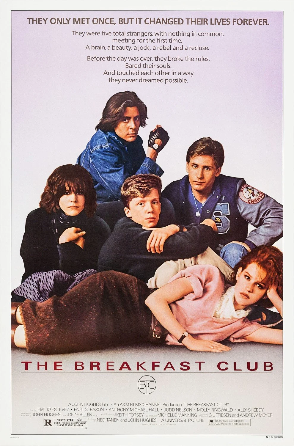 Movie Review : The Breakfast Club (1985)