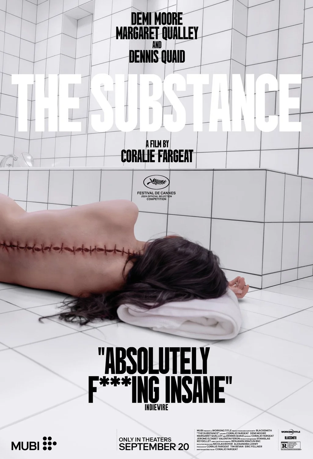 Movie Review : The Substance (2024)