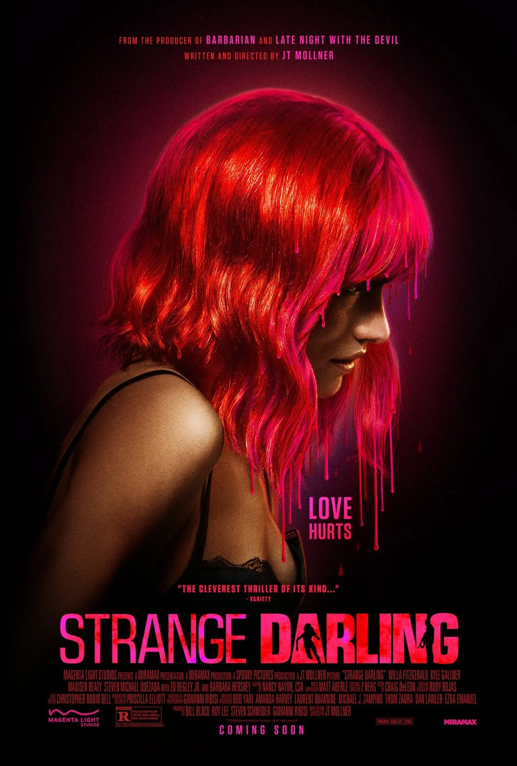 Movie Review : Strange Darling (2024)