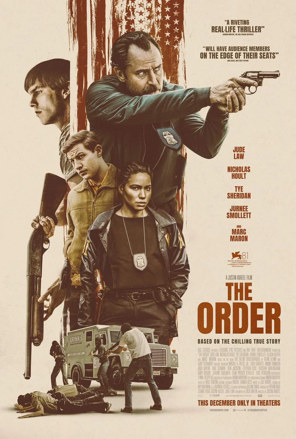 Movie Review : The Order (2024)