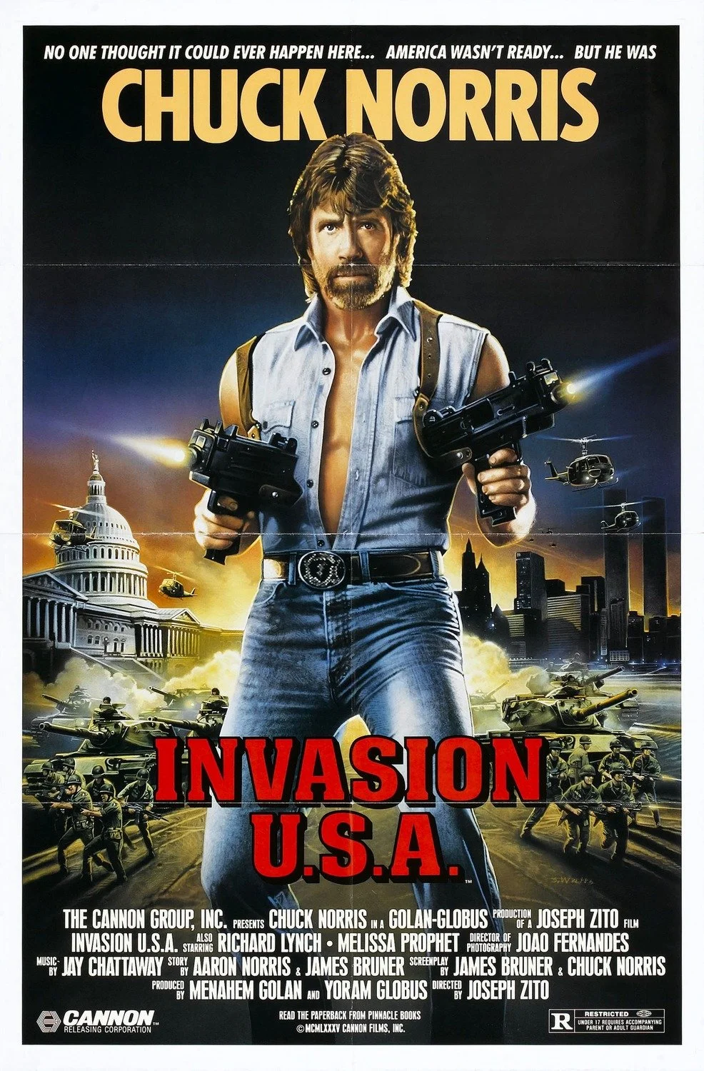 Movie Review : Invasion U.S.A (1985)