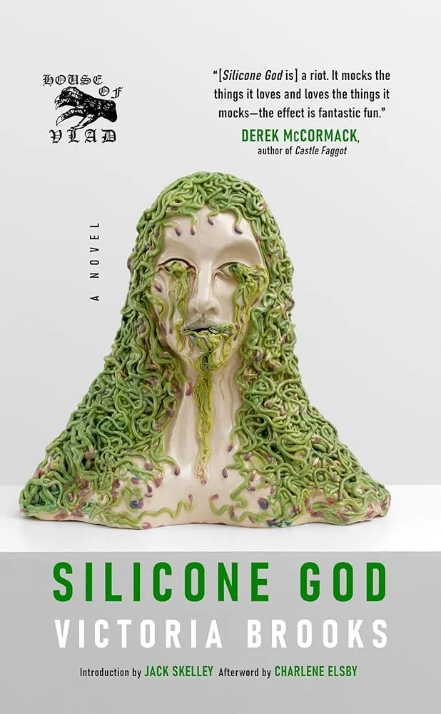 Book Review : Victoria Brooks - Silicone God (2023)