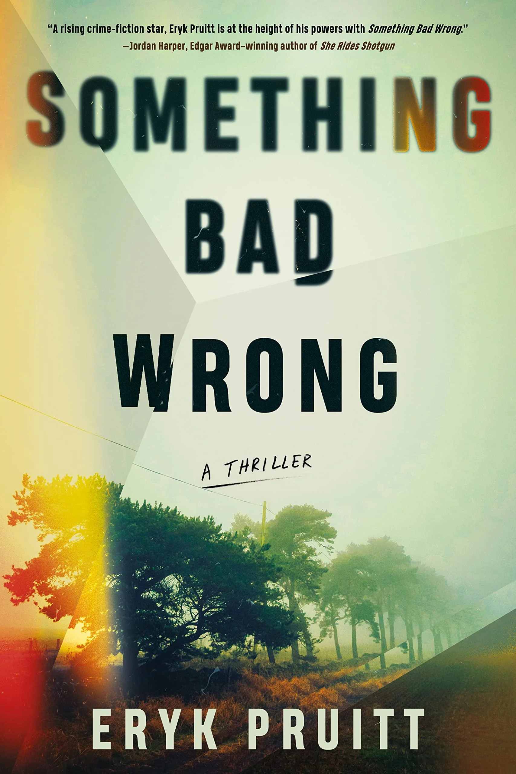 Book Review : Eryk Pruitt - Something Bad Wrong (2023)