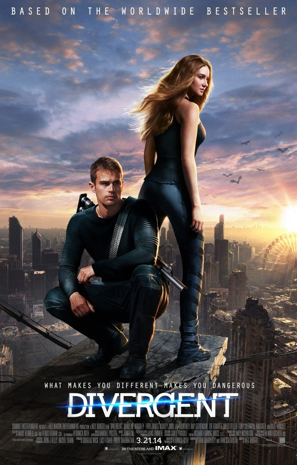 Movie Review : Divergent (2014)