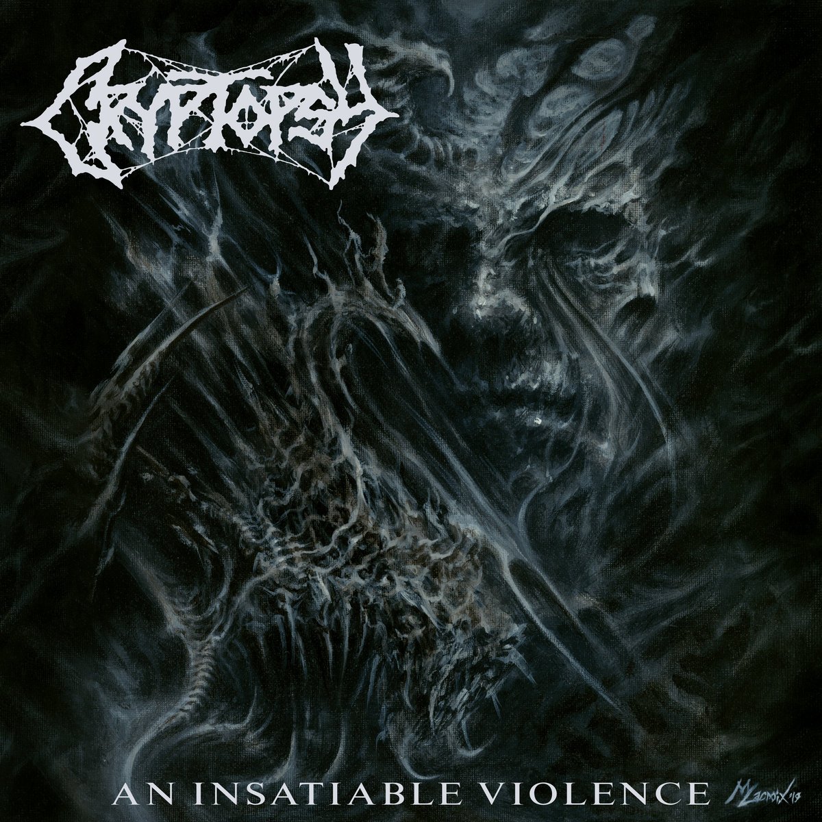 Album Review : Cryptopsy - An Insatiable Violence (2025)