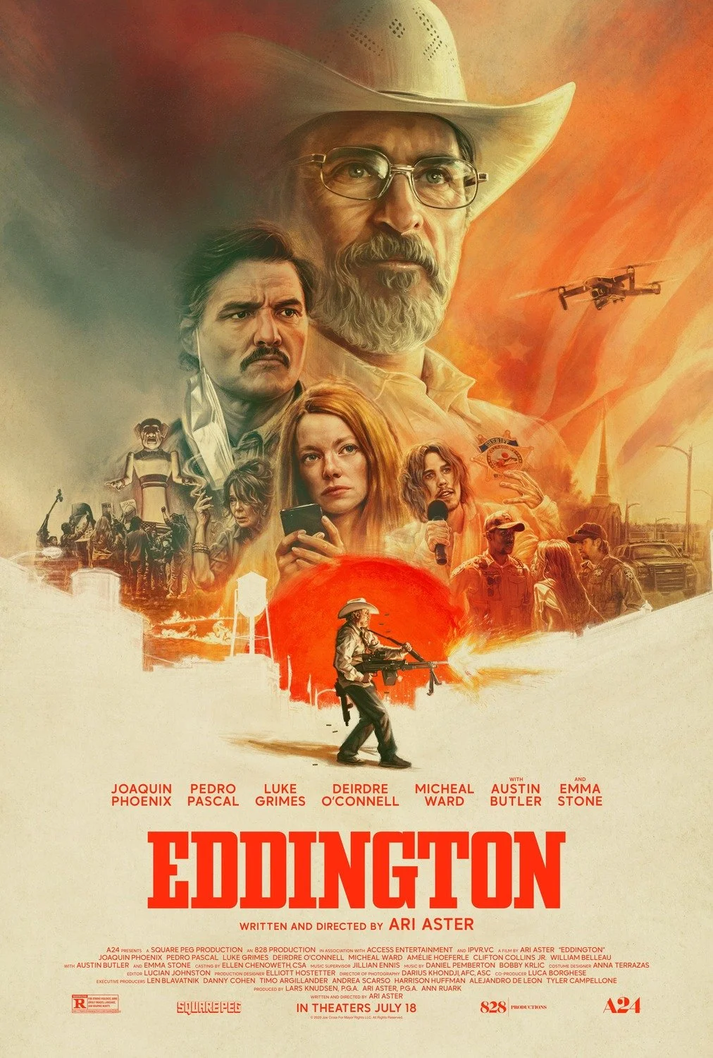 Movie Review : Eddington (2025)