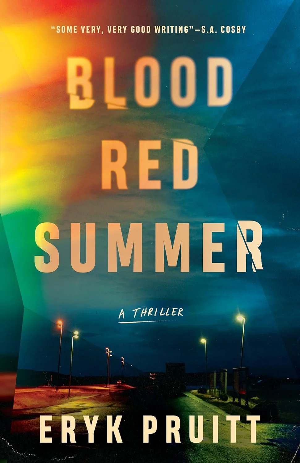 Book Review : Eryk Pruitt - Blood Red Summer (2024)