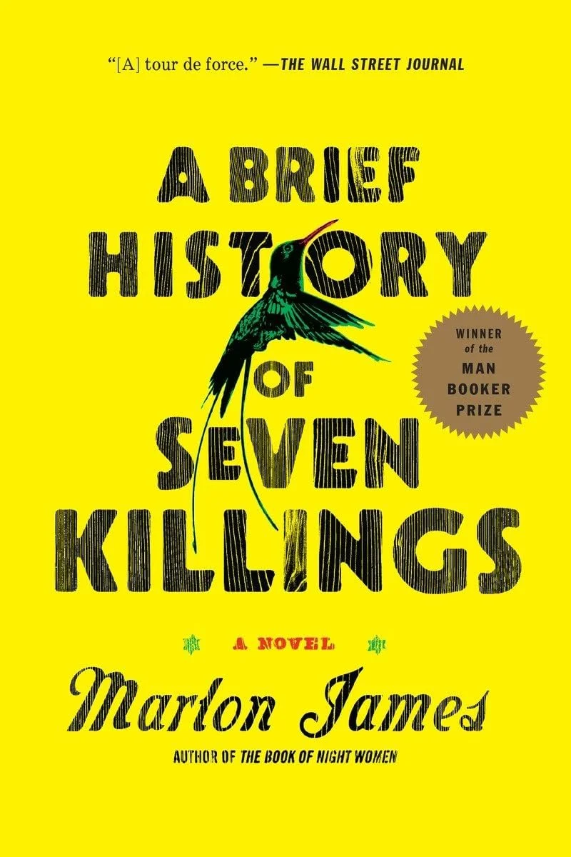 Book Review : Marlon James - A Brief History of Seven Killings (2014)