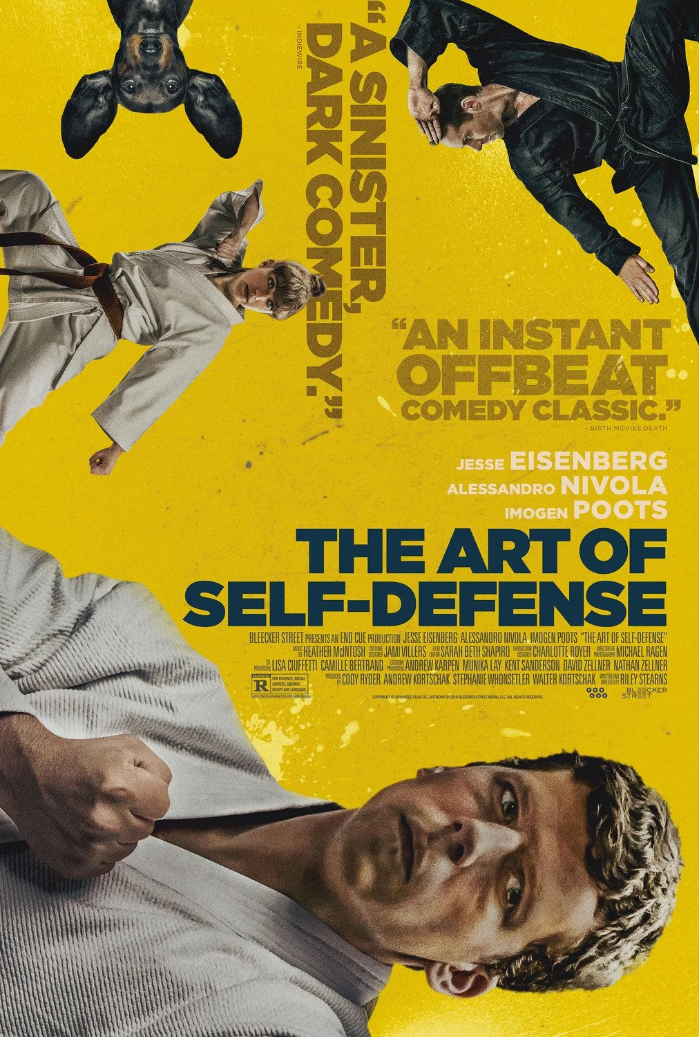 Movie Review : The Art of Self-Defense (2019)