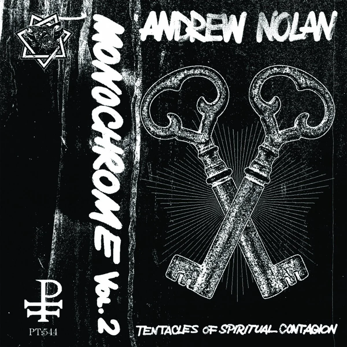 Album Review : Andrew Nolan - Monochrome Vol. 2 : Tentacles of Spiritual Contagion (2025)