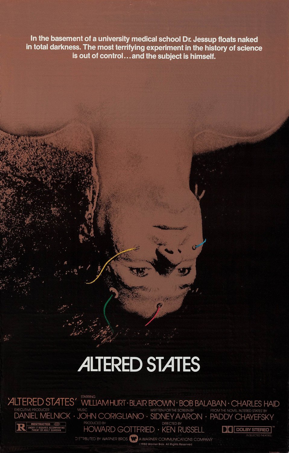 Classic Movie Review : Altered States (1980)