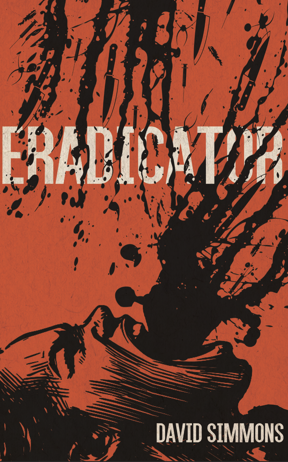 Book Review : David Simmons - Eradicator (2025)