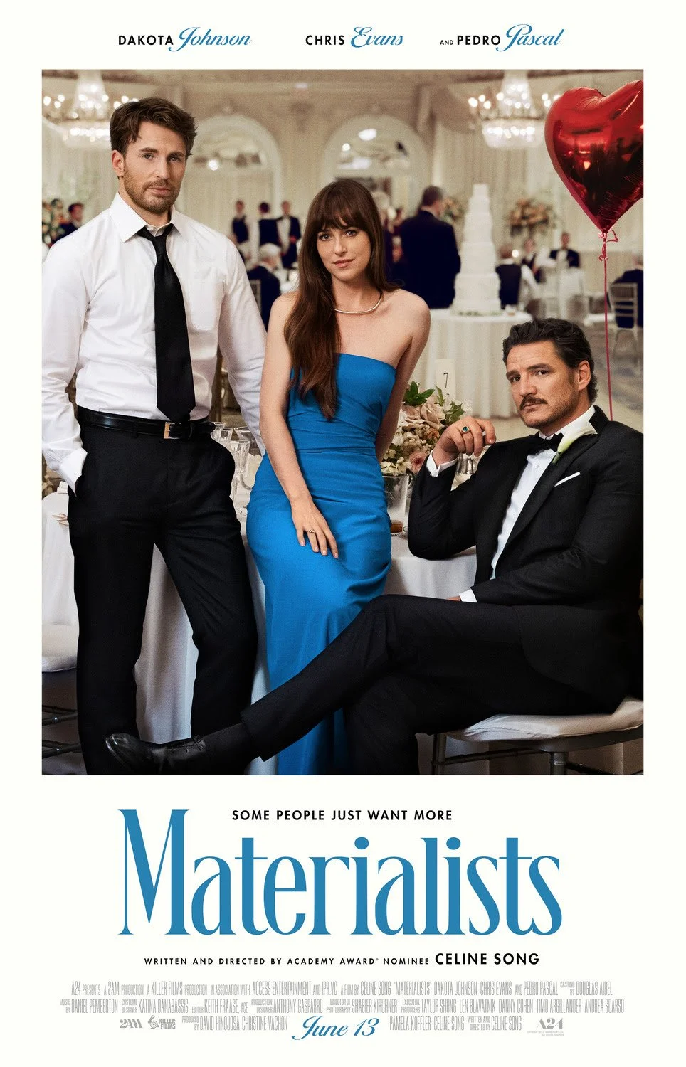Movie Review : Materialists (2025)