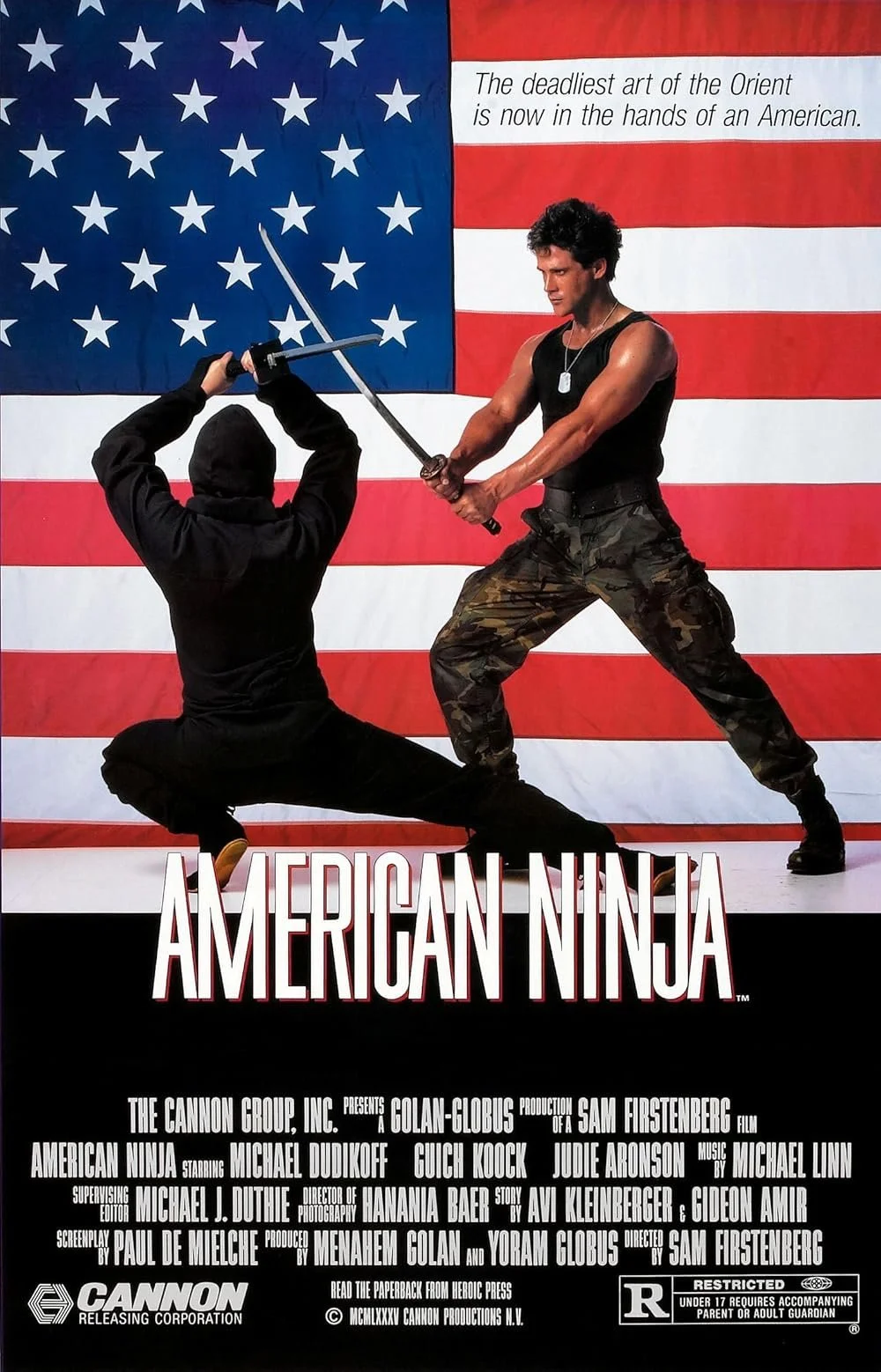 Movie Review : American Ninja (1985)