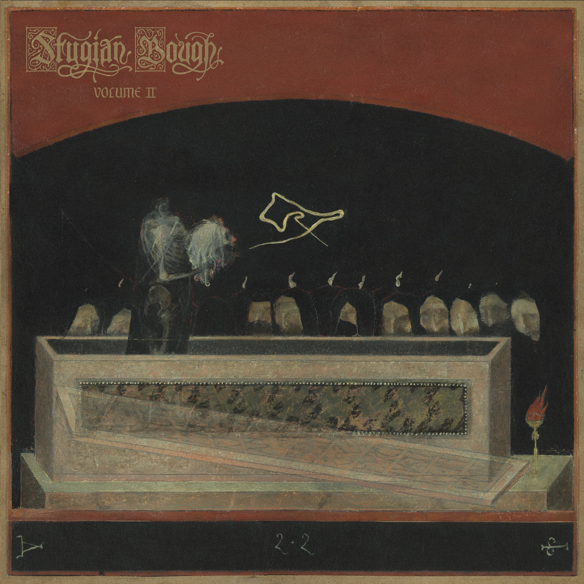 Album Review : Bell Witch &amp; Aerial Ruin - Stygian Bough: Vol II (2025)