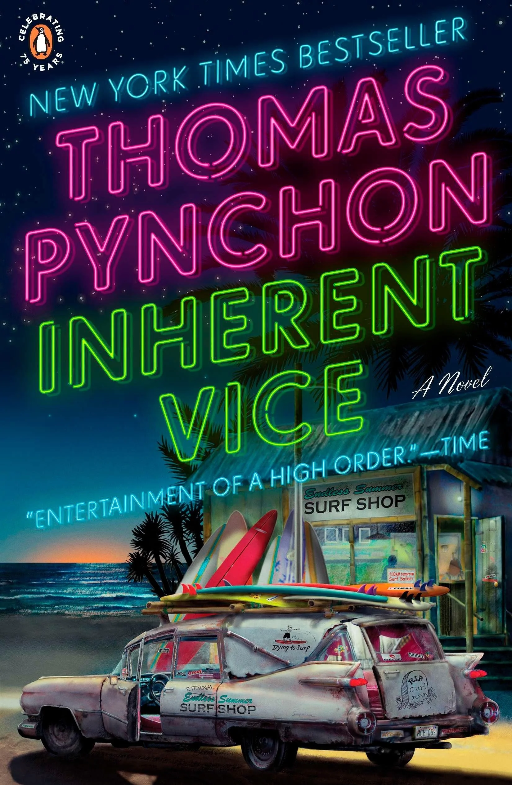 Book Review : Thomas Pynchon - Inherent Vice (2009)