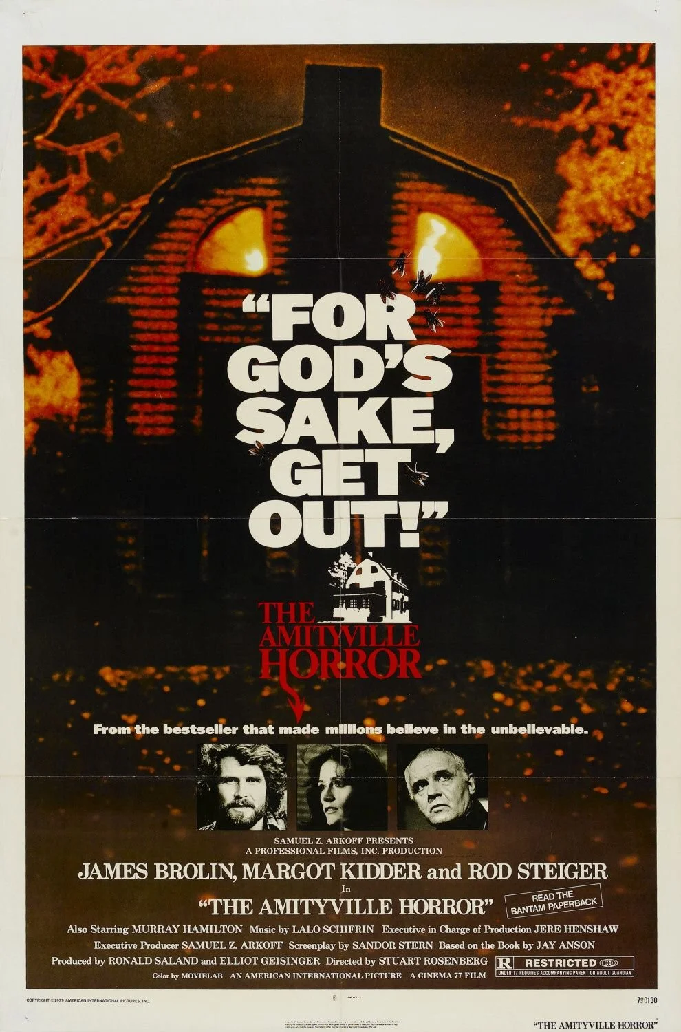 Classic Movie Review : The Amityville Horror (1979)