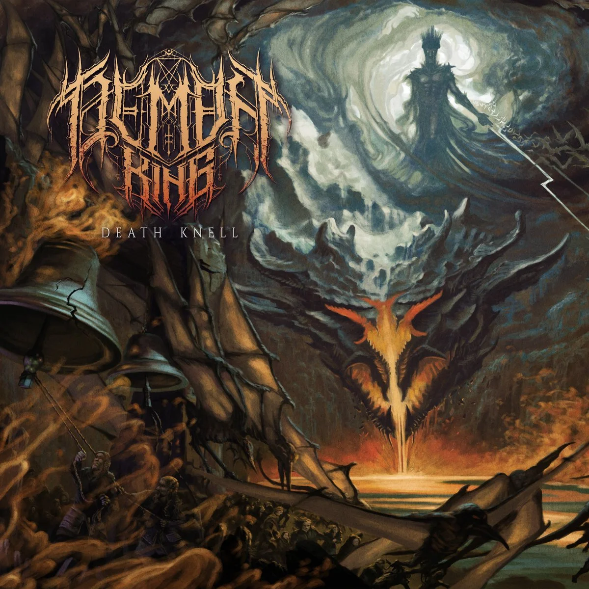 Album Review : Demon King - Death Knell (2025)