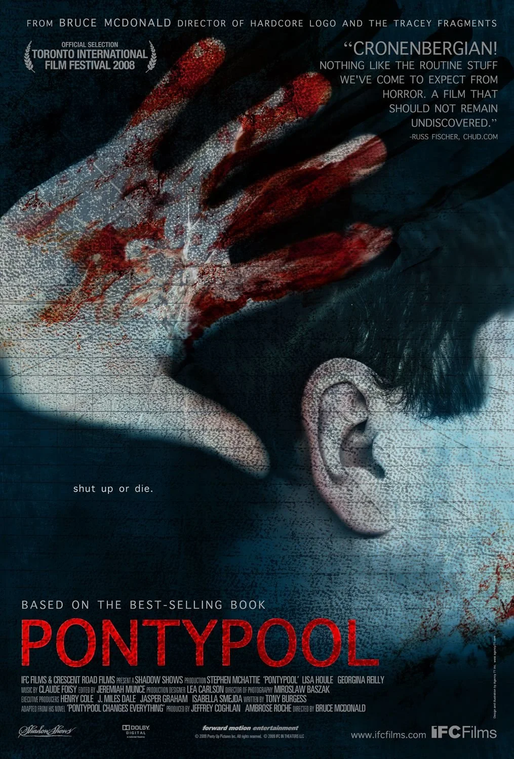Movie Review : Pontypool (2008)