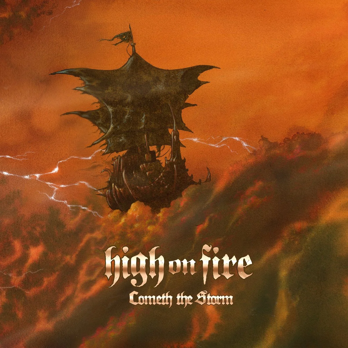 Album Review : High on Fire - Cometh the Storm (2024)