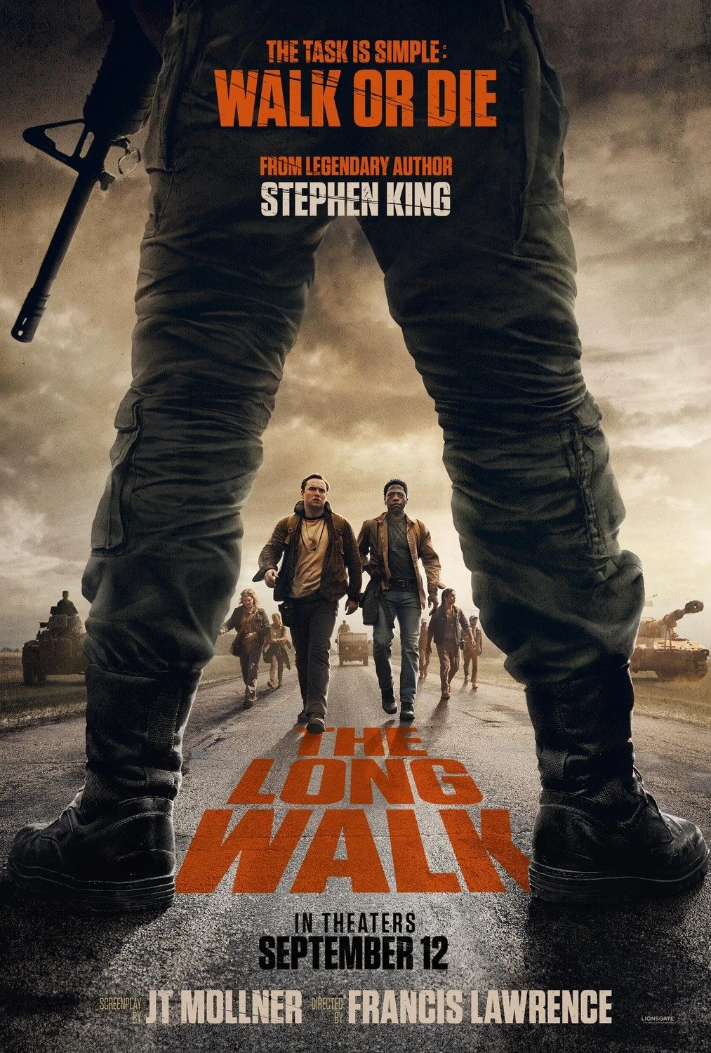 Movie Review : The Long Walk (2025)