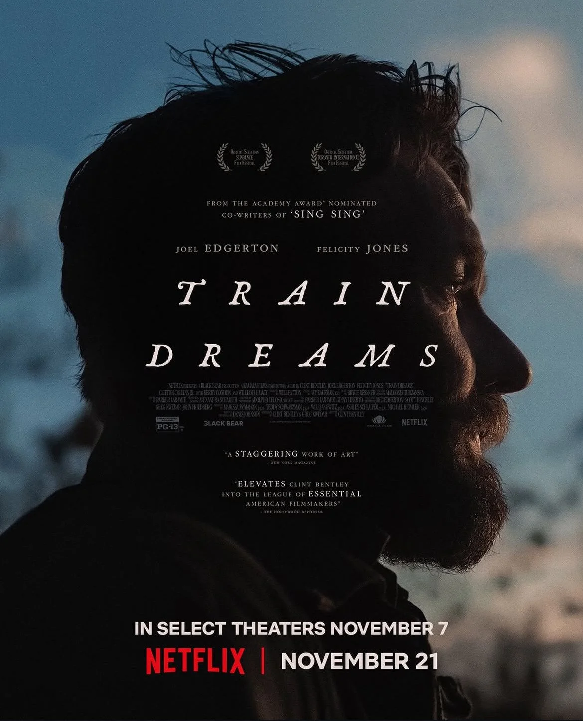 Movie Review : Train Dreams (2025)