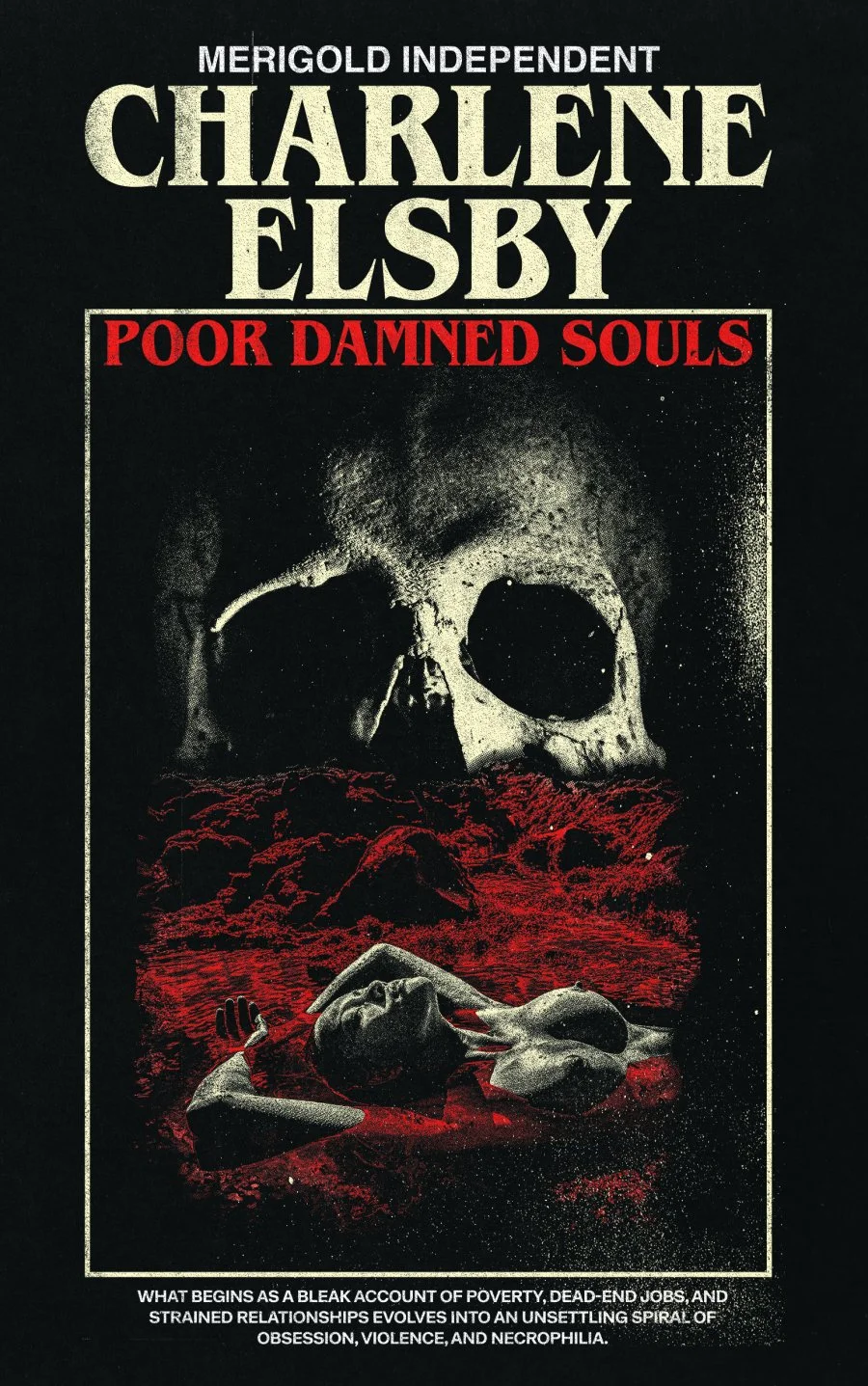 Book Review : Charlene Elsby - Poor Damned Souls (2026)