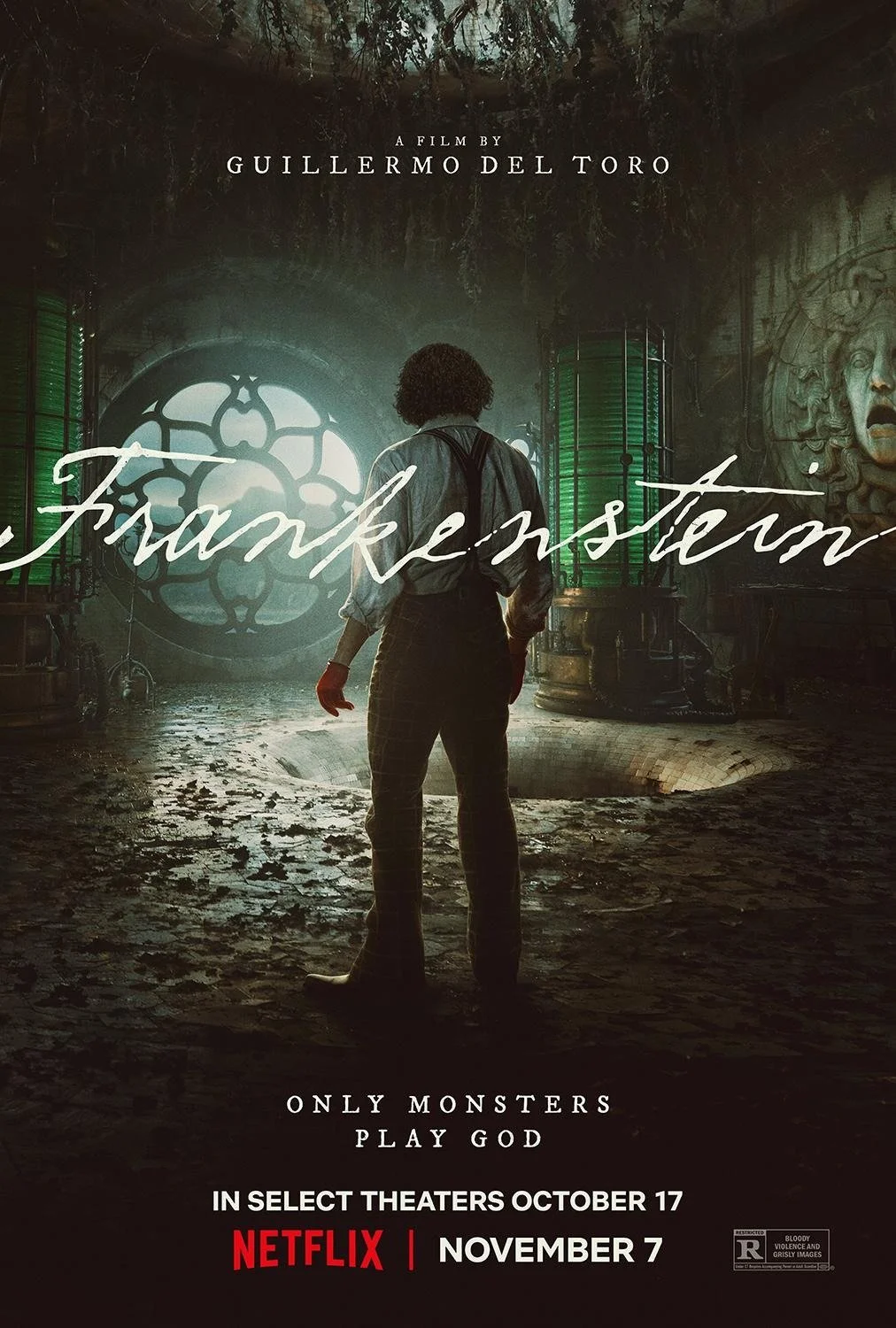 Movie Review : Frankenstein (2025)