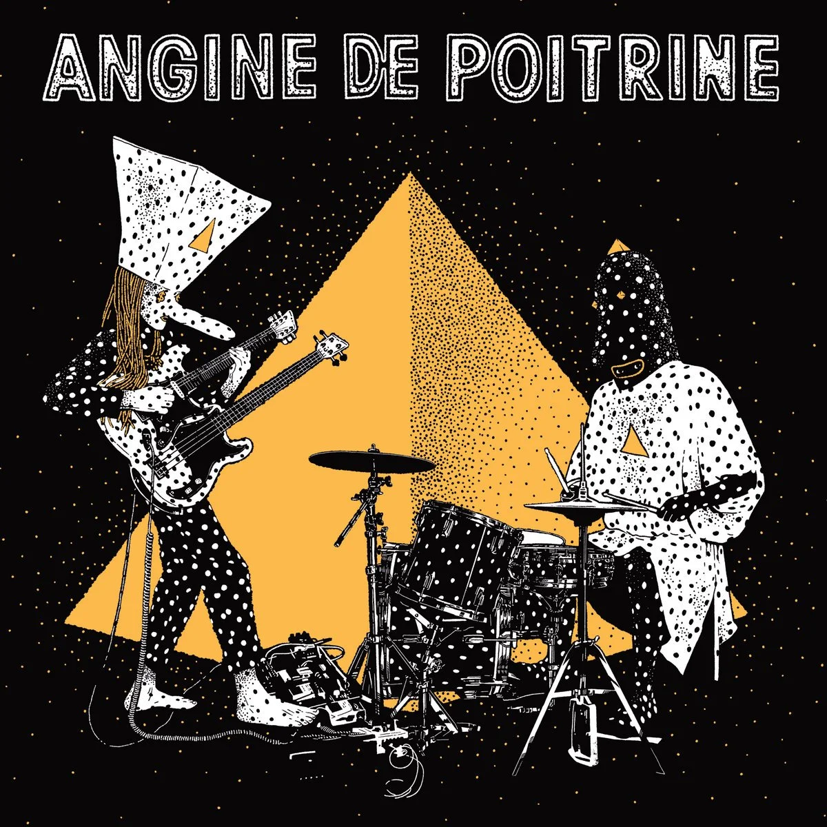 Album Review : Angine de Poitrine - Vol. II (2026)
