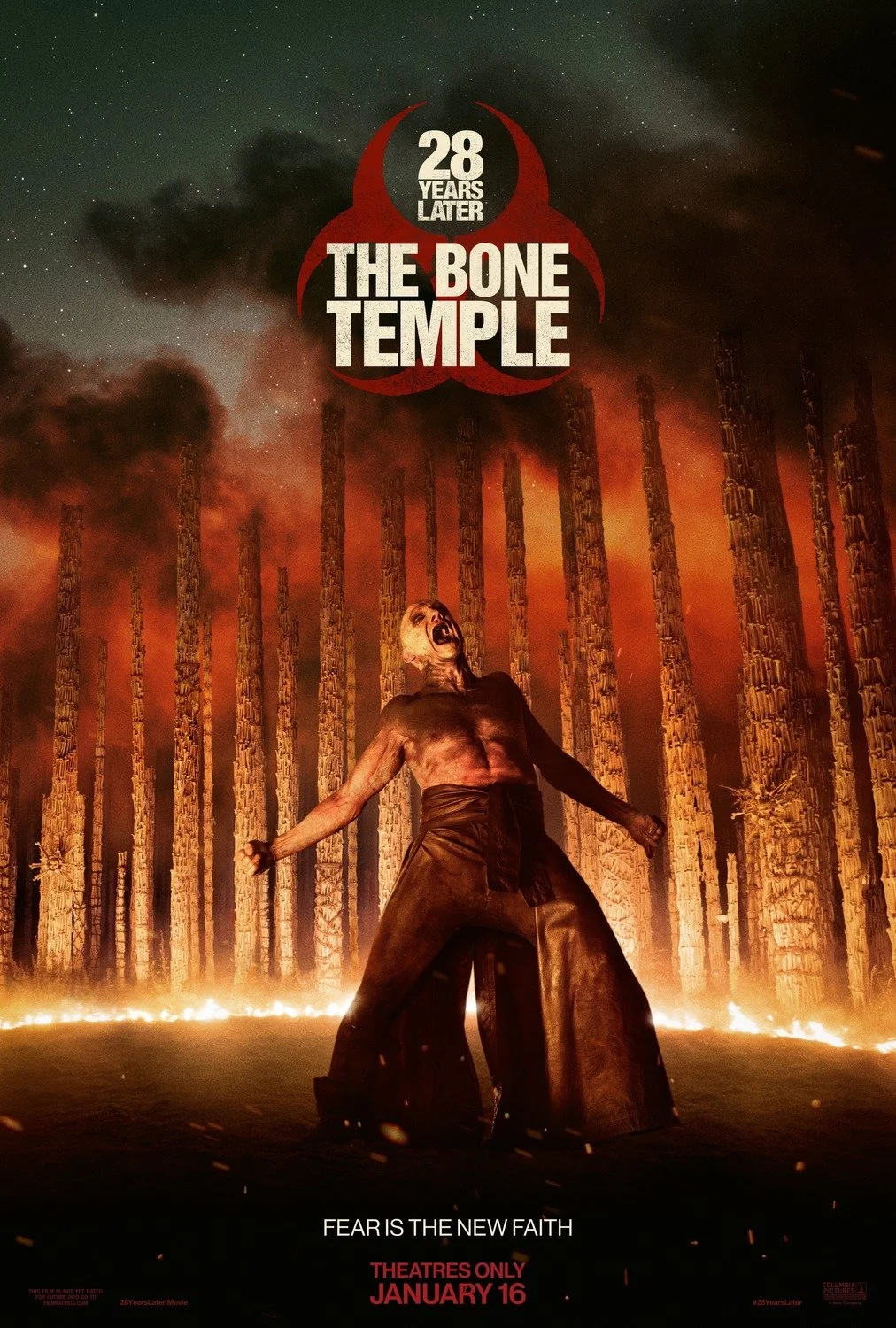 Movie Review : 28 Years Later: The Bone Temple (2026)